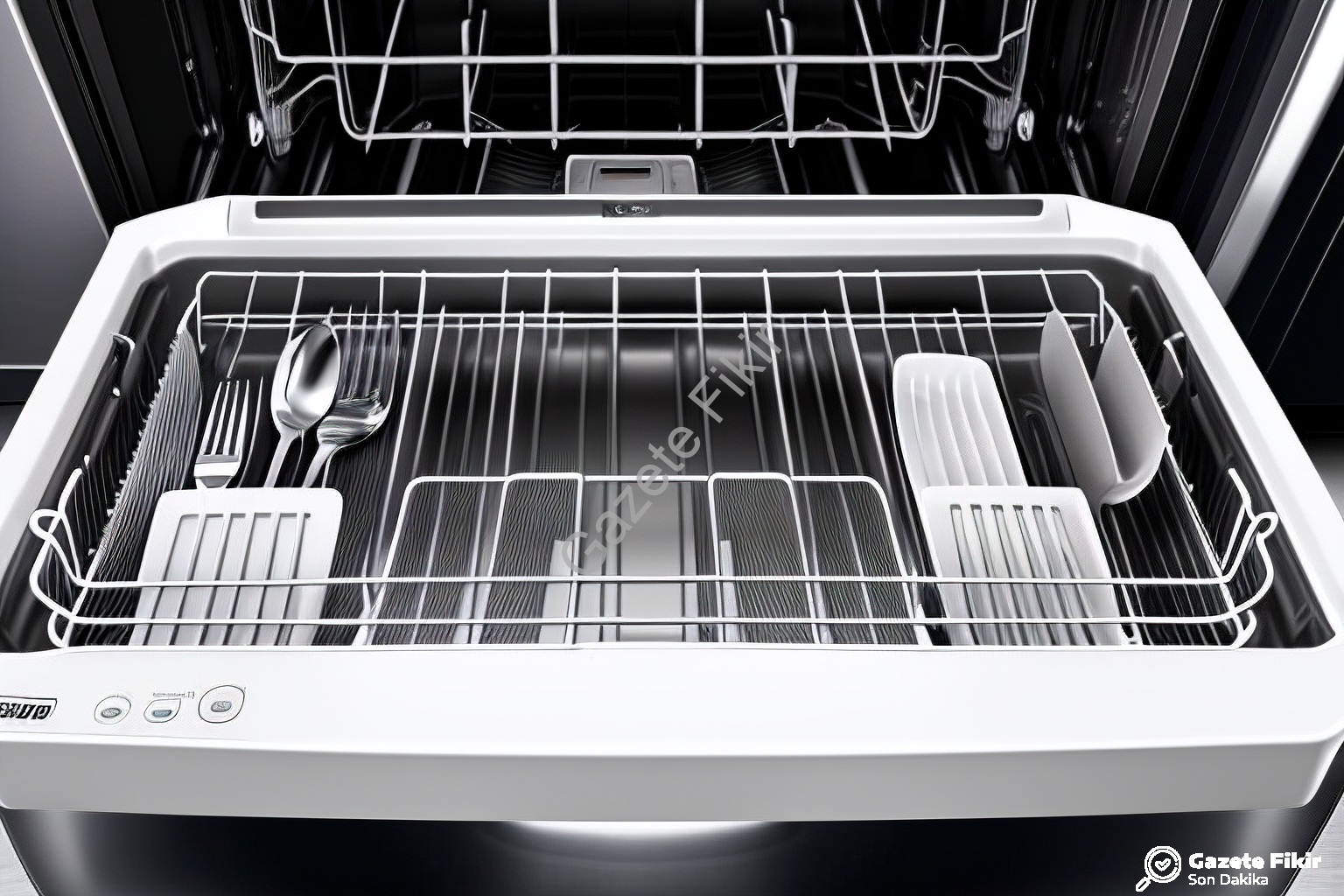 bulaşık makinesi başla bekle ışığı yanıp sönüyor