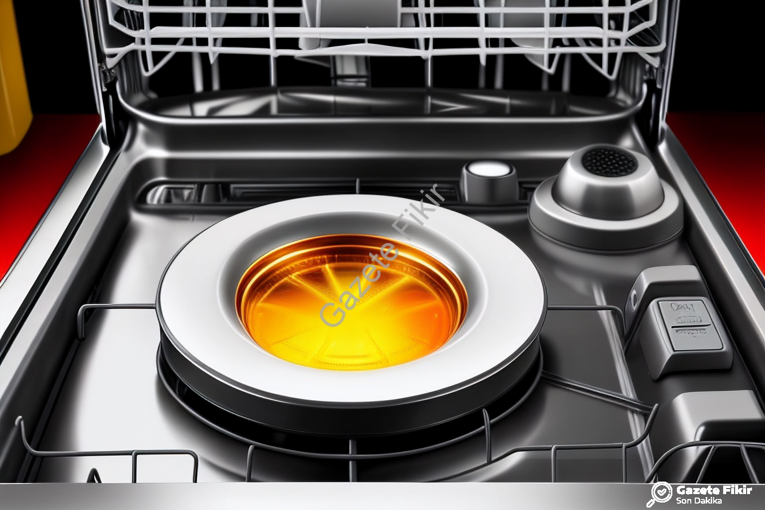 Bulaşık Makinesi Başlat Düğmesi Yanıp Sönüyor