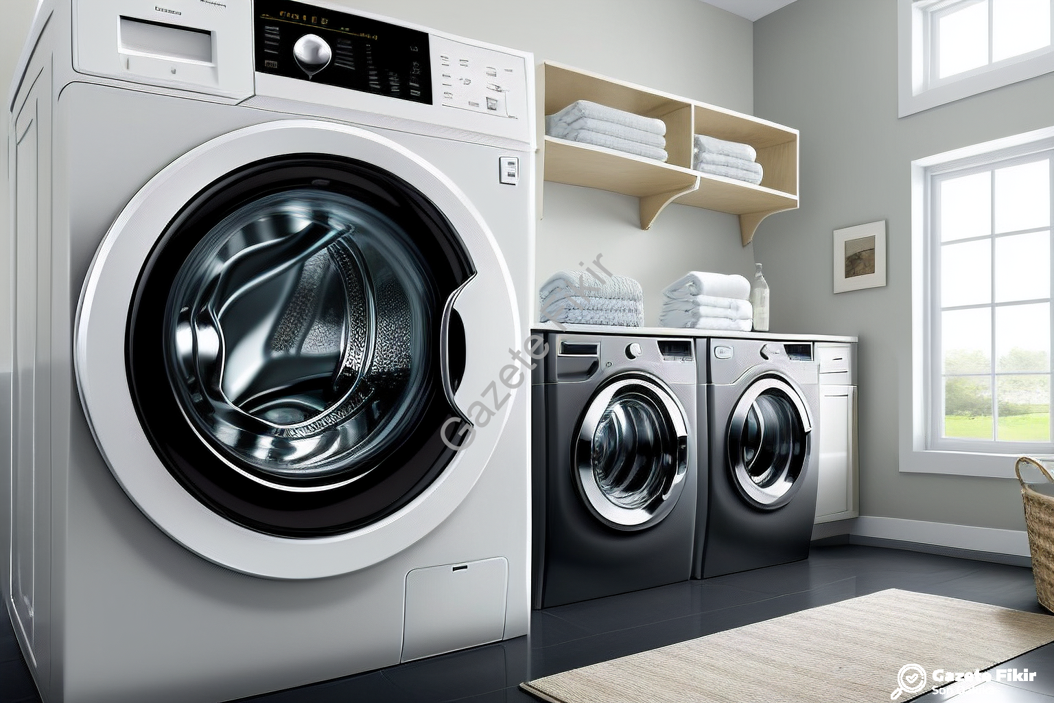 Çamaşır Makinesi Boyutları