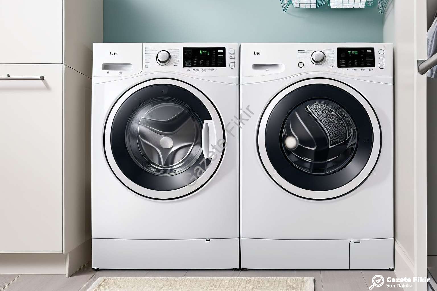 Çamaşır Makinesi Ölçüleri