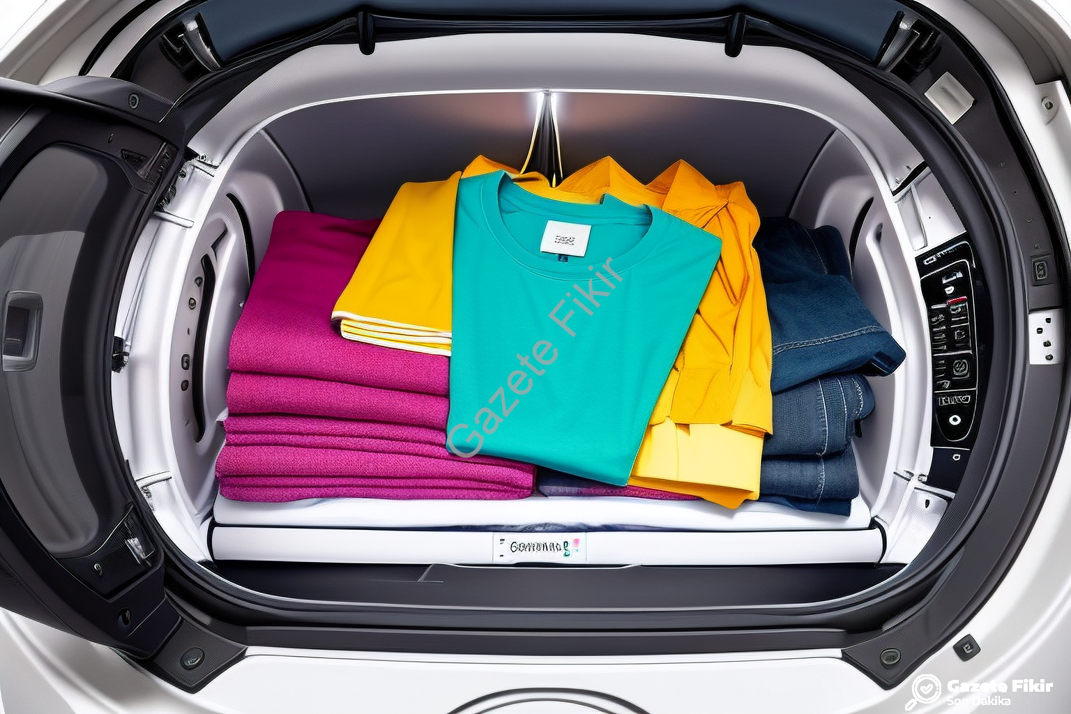 Çamaşır Makinesi Yüksekliği