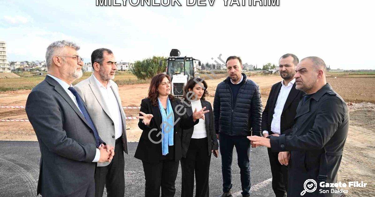 "Aydın Şehir Hastanesi Yolları İçin 110 Milyonluk Dev Yatırım" başlıklı haber için fotorealistik, pr