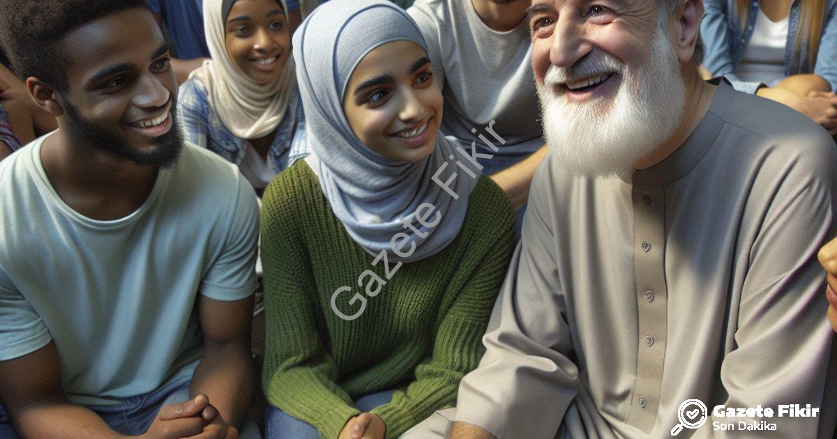 "Kütahya Müftüsü İrfan Açık Gençlerle Buluştu: Geleceğe Umut Veren Mesajlar" başlıklı haber için fot