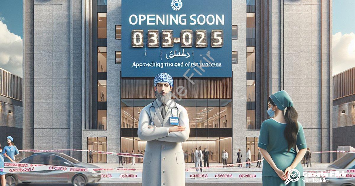 "Aydın Şehir Hastanesi Açılış İçin Gün Sayıyor: Test Süreçlerinde Sona Doğru" başlıklı haber için fo