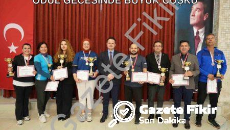 Muğla’da Eğitimciler Sahada Ter Döktü: Ödül Gecesinde Büyük Coşku