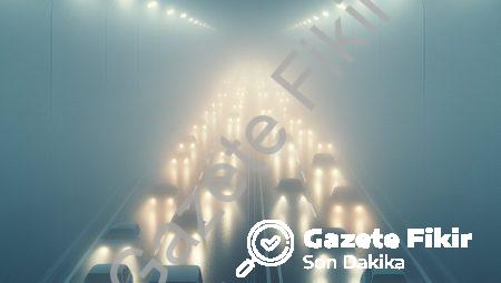 Denizli’de Yoğun Sis Alarmı: Görüş Mesafesi 10 Metreye Kadar Düştü