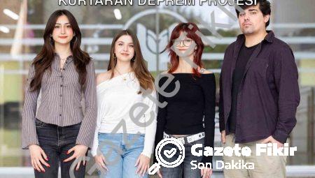 Yaşar Üniversitesi Öğrencilerinden Hayat Kurtaran Deprem Projesi