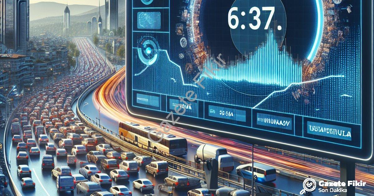 "Kütahya'da Trafiğe Kayıtlı Araç Sayısı Rekor Kırdı: Nüfusu Solladı" başlıklı haber için fotorealist