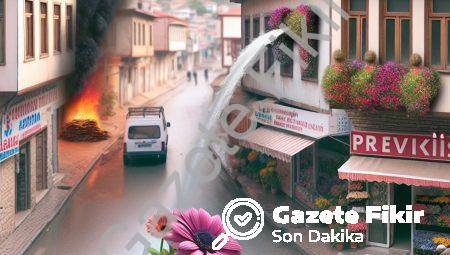 Aydın Efeler’de Çiçekçi Yangını: Komşuların Dikkati Faciayı Önledi