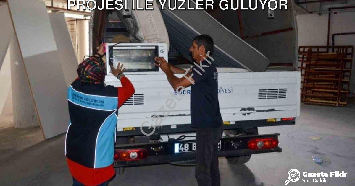 "Bodrum'da Dayanışma Rüzgarı: Atma Paylaş Projesi ile Yüzler Gülüyor" başlıklı haber için fotorealis