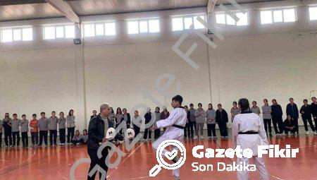 Kütahya Pazarlar’da Dev Spor Atılımı: Hedef 100 Lisanslı Tekvandocu