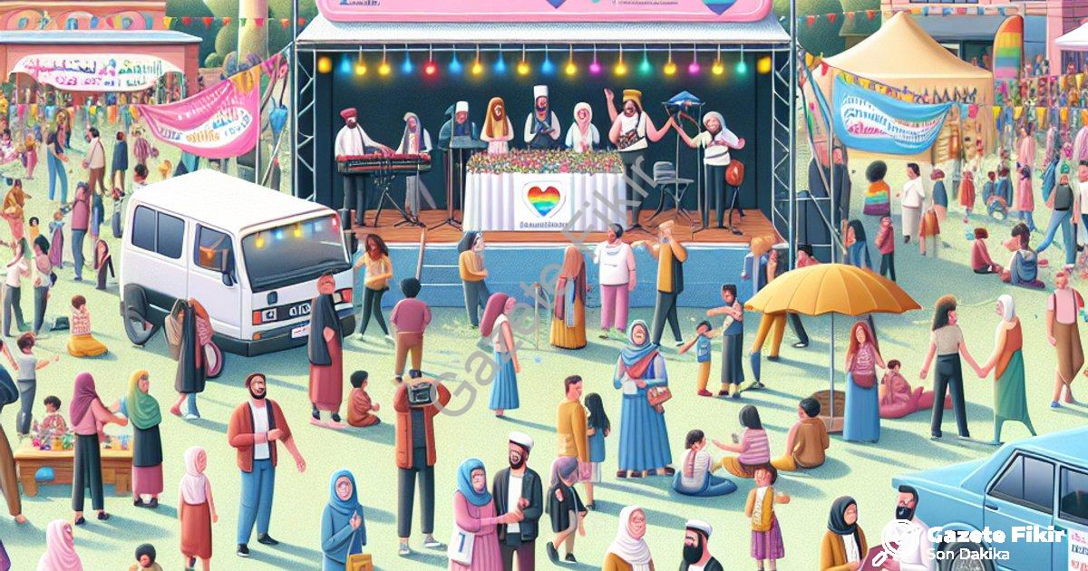 "Merkezefendi'de 5. Engelsiz Fest: Sevgi ve Farkındalık Buluşması" başlıklı haber için fotorealistik