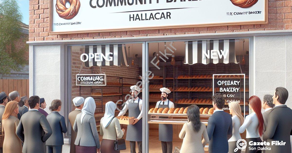 "Merkezefendi Halk Ekmek Ağı Büyüyor: 31. Şube Hallaçlar’da Hizmette" başlıklı haber için fotorealis