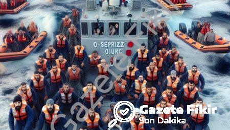 İzmir Denizlerinde Yoğun Mesai: 120 Düzensiz Göçmen Hakkında İşlem Yapıldı